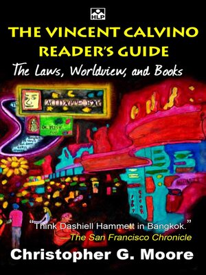 cover image of The Vincent Calvino Reader's Guide